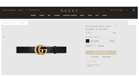 gucci shopping website